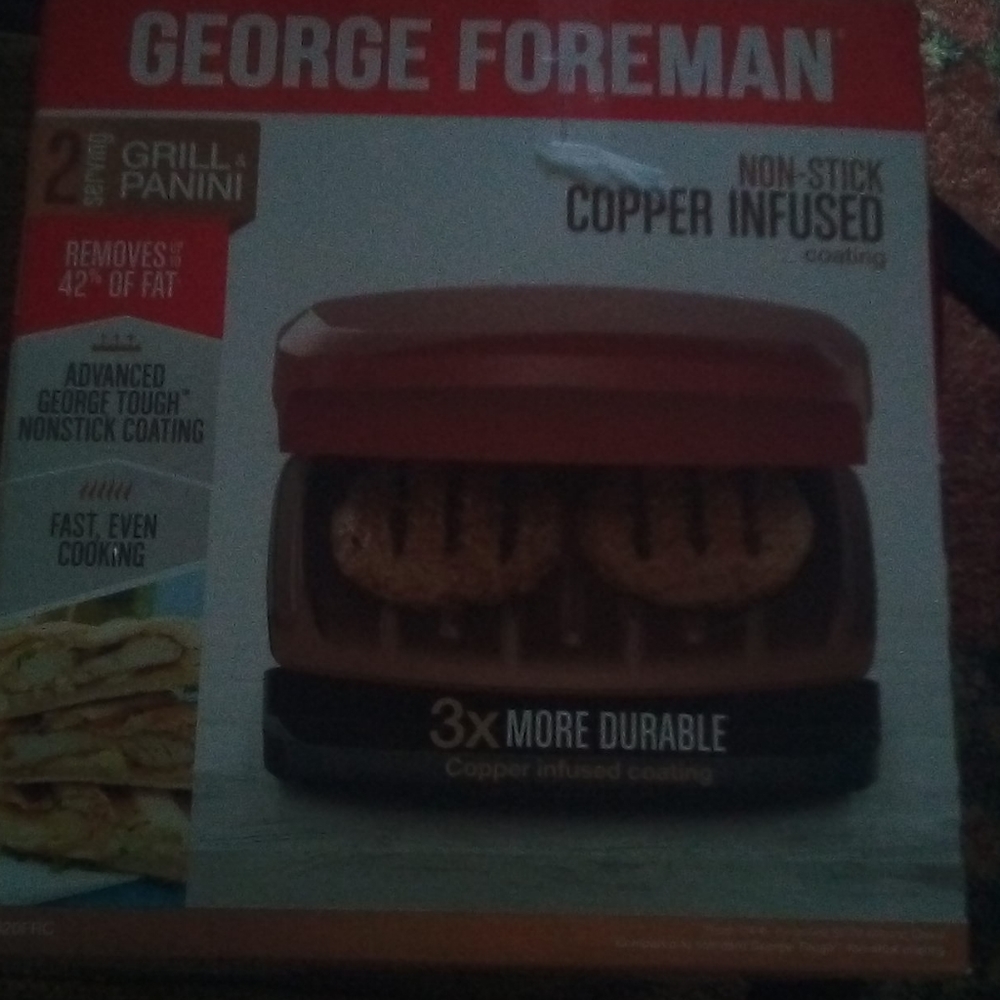 A George Foreman grill